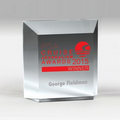 Beveled Elegant Freestanding Awards (4 Color Process)